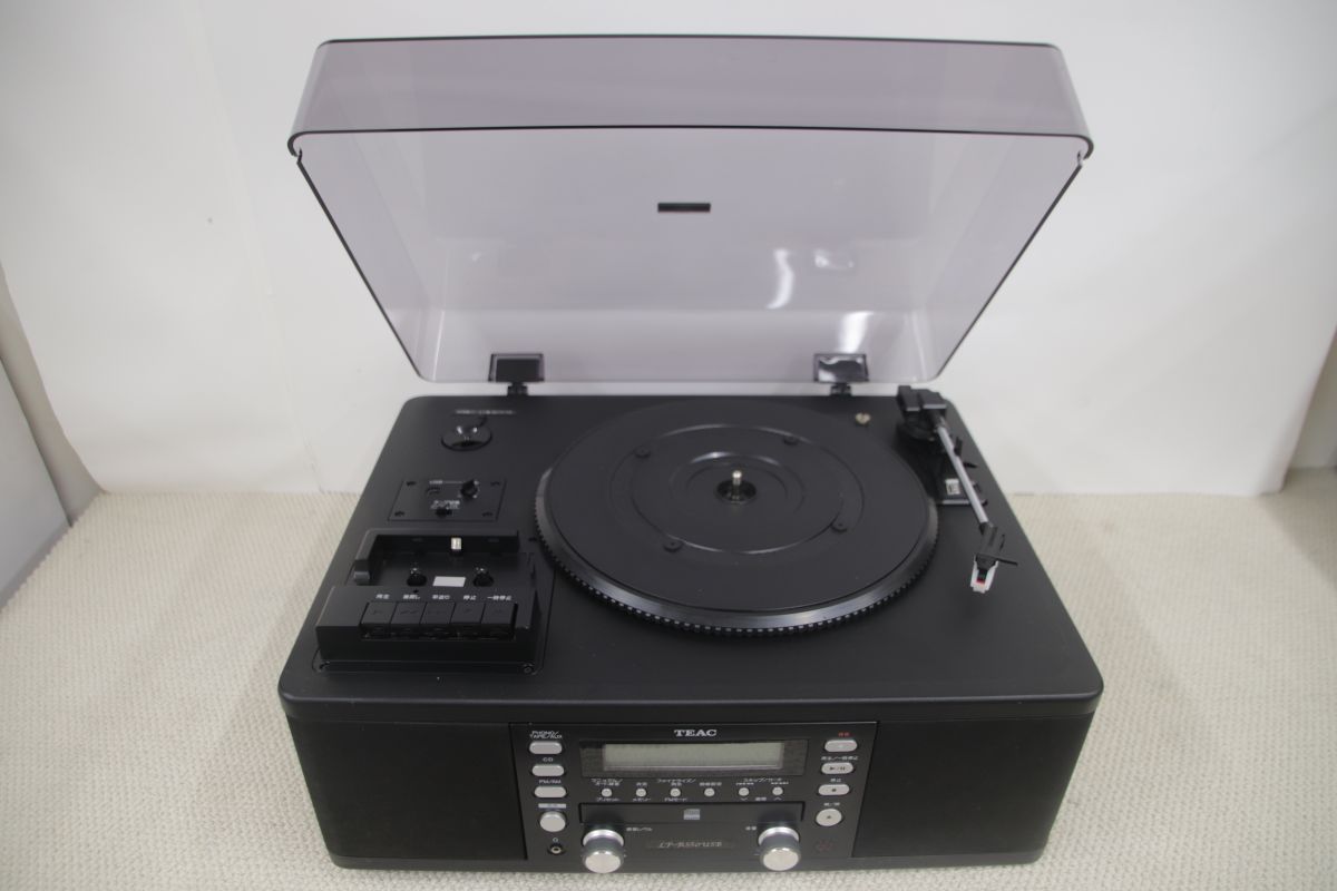 Teac ティアック LP-R 550 USB Turntable | Cassette CD Recorder ターンテー |11000