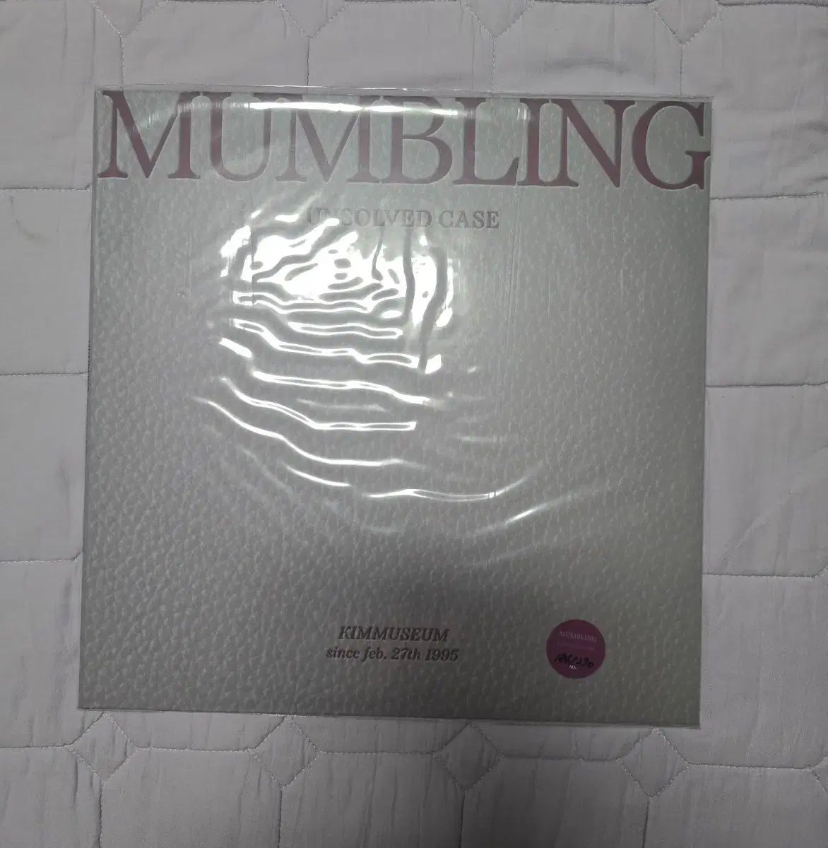 キムミュージアム lp Mumbling