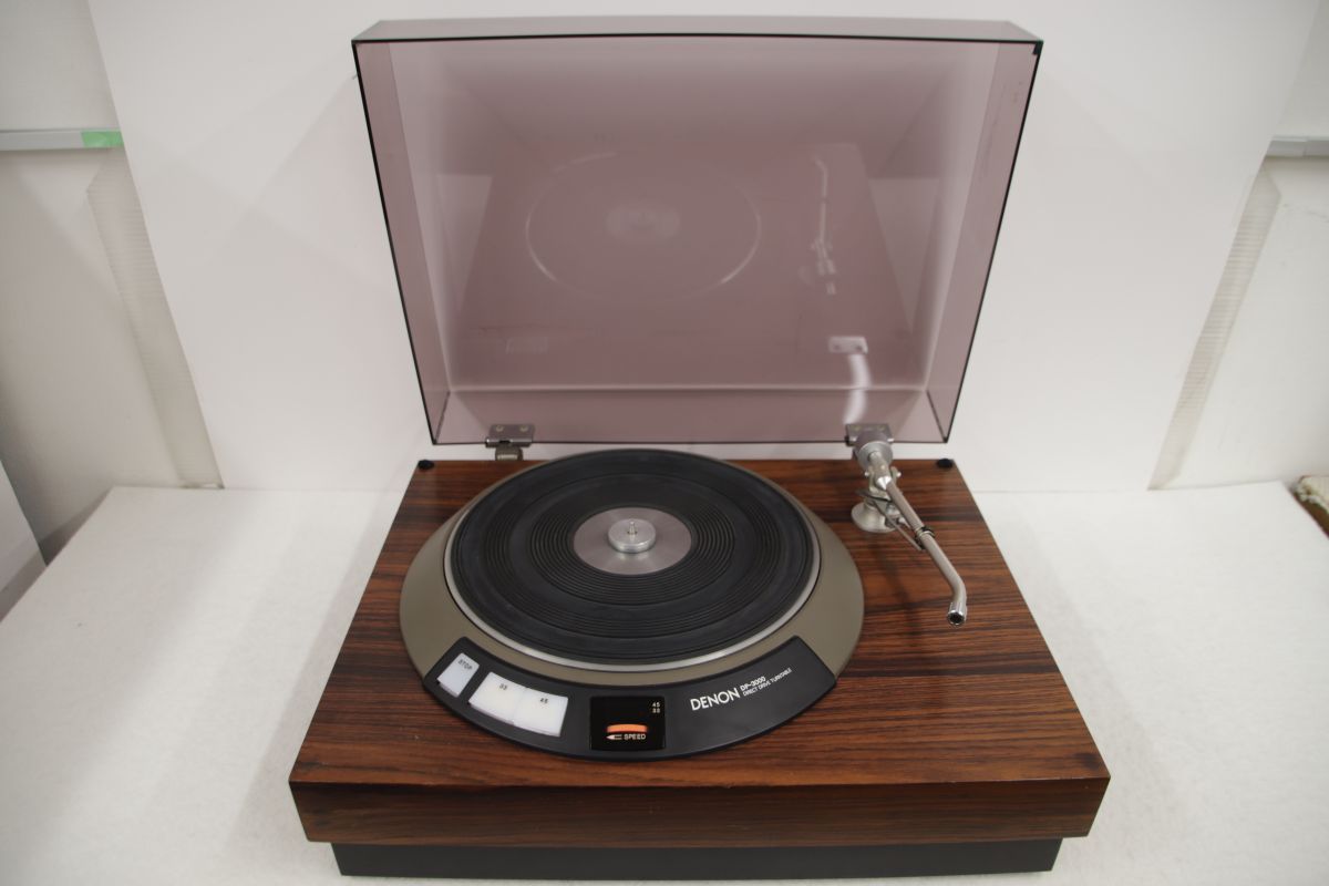 Denon デノン DP-3000 Direct Drive Turntable ダイレクトドライブ