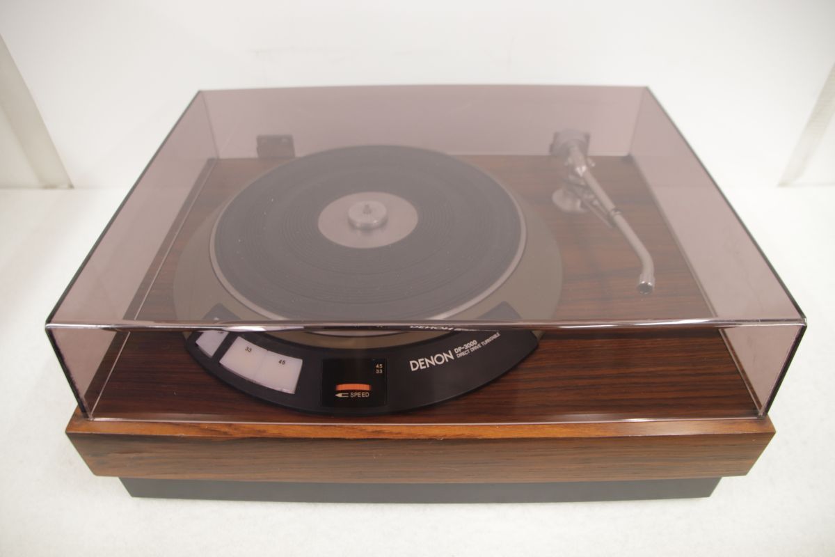 Denon デノン DP-3000 Direct Drive Turntable ダイレクトドライブ