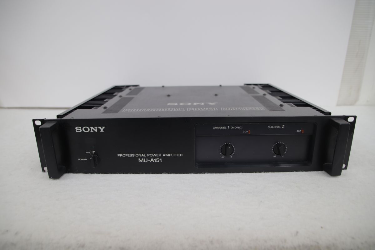 Sony ソニ－ MUA-151 Power Amplifier パワ－アンプ |13000