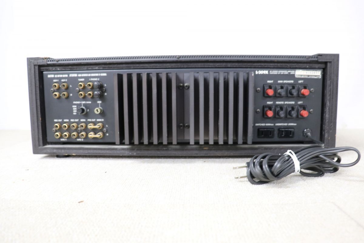Luxman ラックスマン L-309X Stereo Integrated Amplifier ステレオ