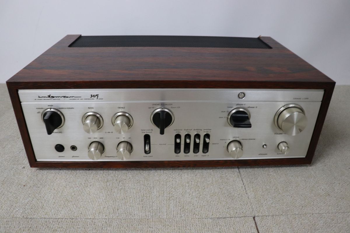 Luxman ラックスマン L-309 X Stereo Integrated Amplifier ステレオ内蔵アンプ |17000