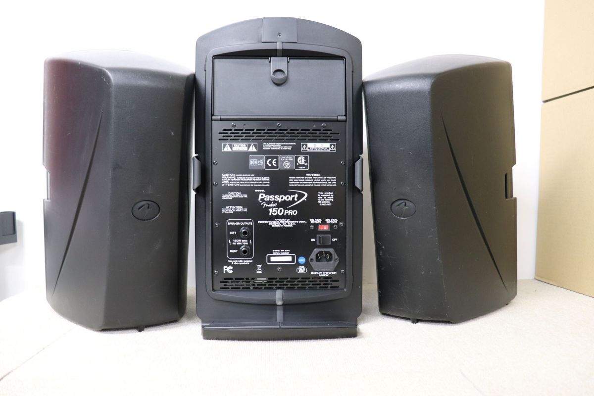 Fender フェンダー PR 844 Passport 150 Pro パスポート150プロ |13610