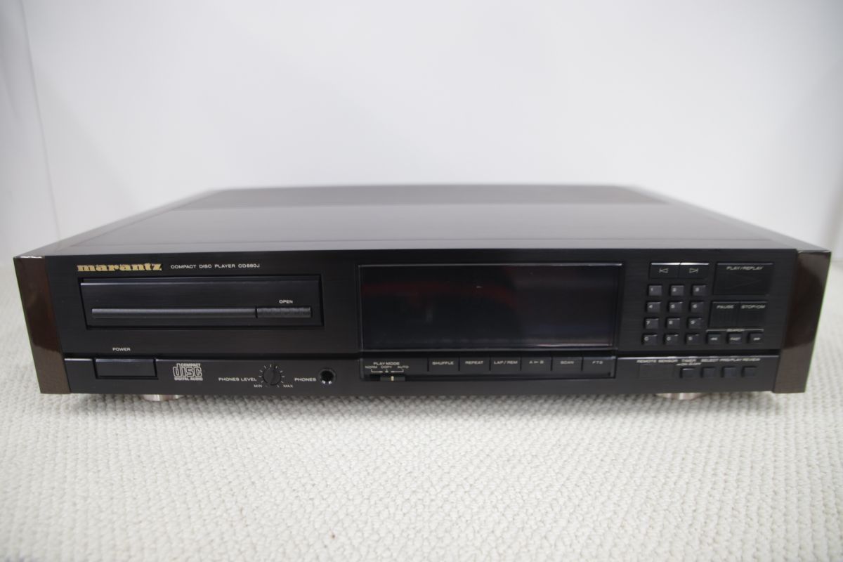 Marantz マランツ CD 880 J Player プレイヤー |11500