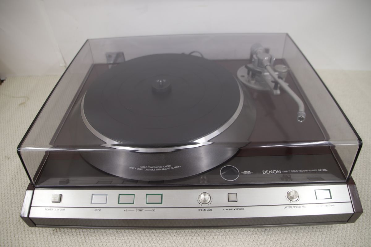 Denon デノン DP-70 L Direct Drive Turntable ダイレクトドライブターンテーブル |16000