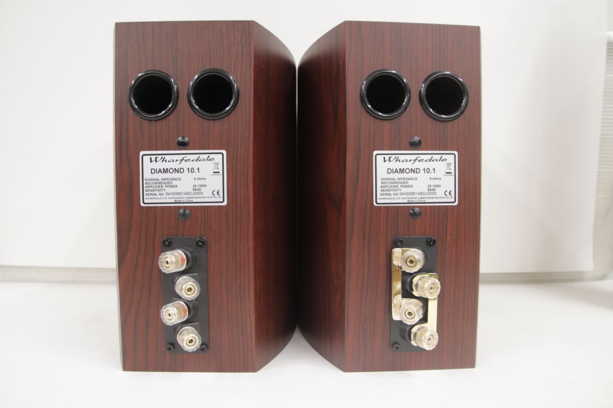  Wharfedale ワーフェデール Diamond 10.1 WN Speaker |03200 スピーカー スピーカー ウーファー