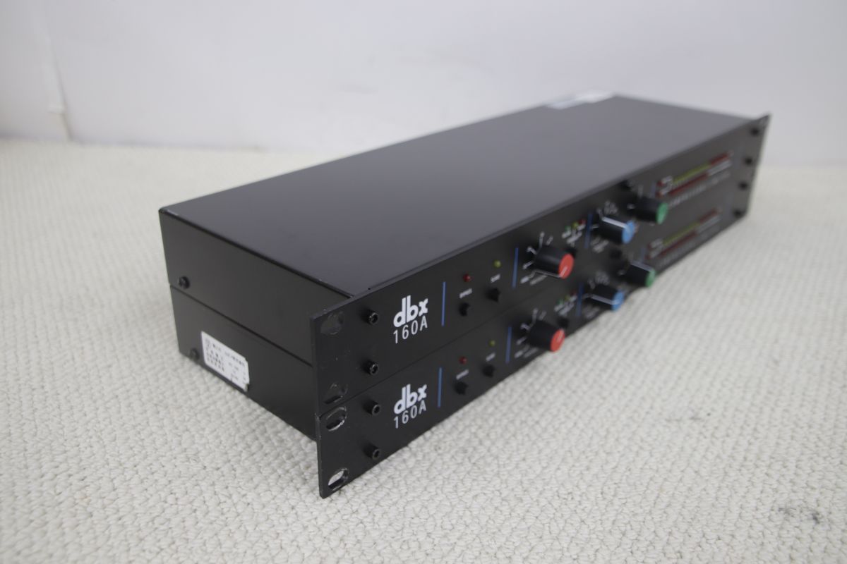 dbx ディービーエックス 160A Compressor コンプレッサー(2台セット