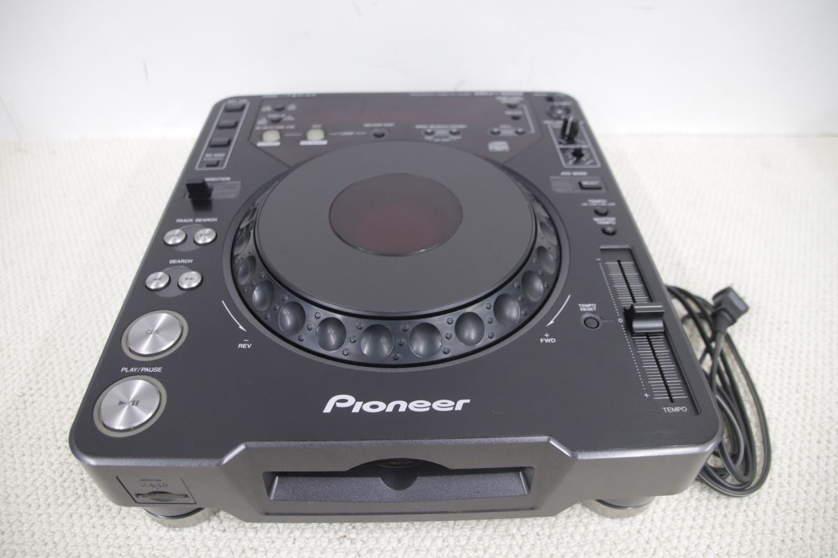 Pioneer パイオニア CDJ-1000 Compact Disc Player コンパクトディスク
