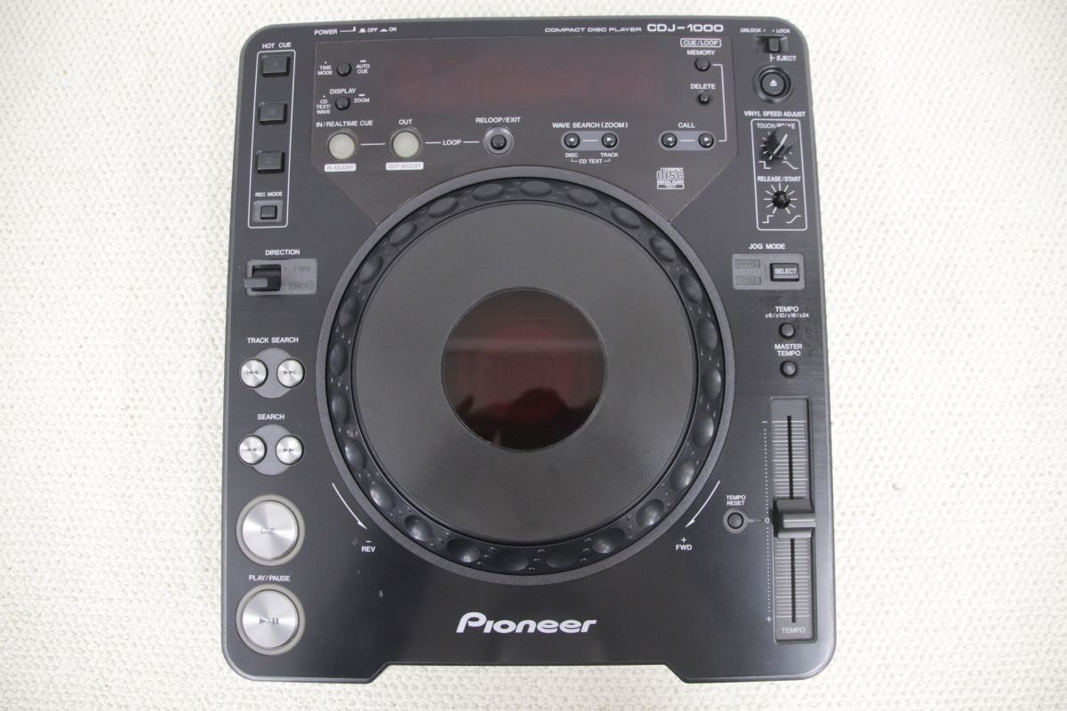 Pioneer パイオニア CDJ-1000 Compact Disc Player コンパクトディスク