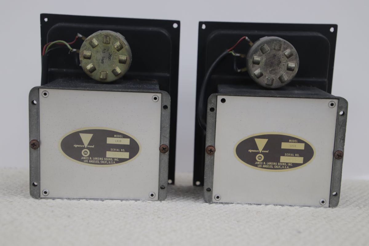 JBL ジェイビーエル LX-10 Network ネットワーク ペア |01500 スピーカー スピーカー ウーファー オーディオ機器