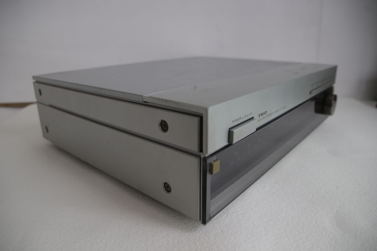 Trio トリオ KT-1000 AM/FM Stereo Tuner AM/FM ステレオチューナー