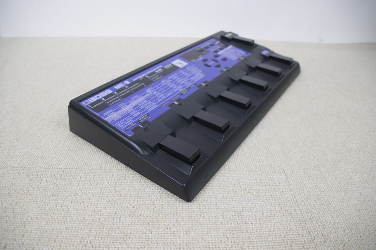  Boss ボス ME-8 Guitar Multiple Effects ギターマルチエフェクト |04800 ギターエフェクター ギター