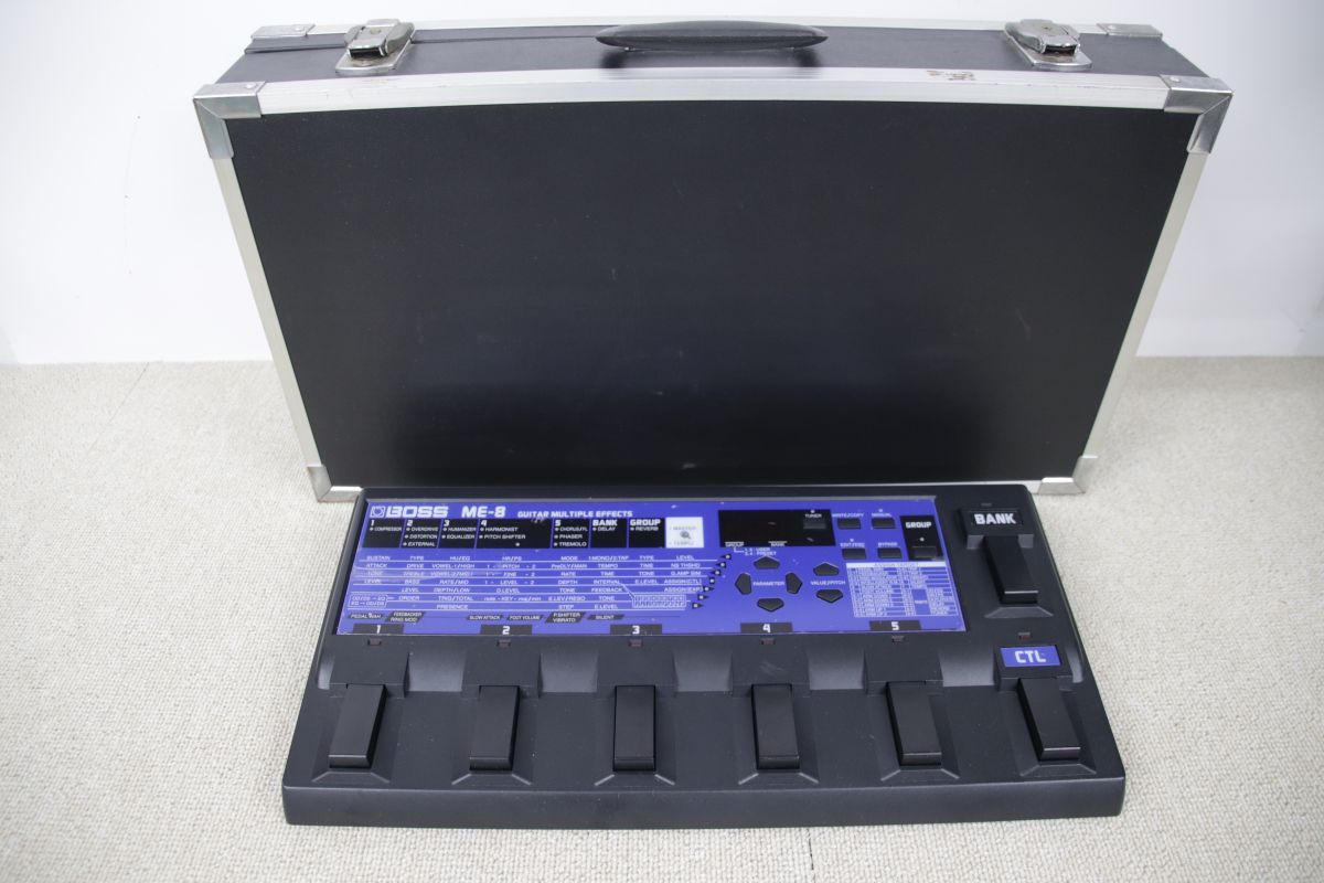 Boss ボス ME-8 Guitar Multiple Effects ギターマルチエフェクト |04800