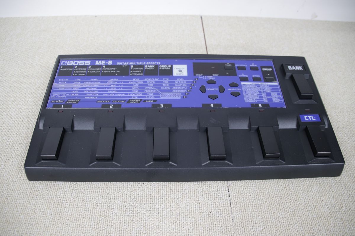 Boss ボス ME-8 Guitar Multiple Effects ギターマルチエフェクト |04800