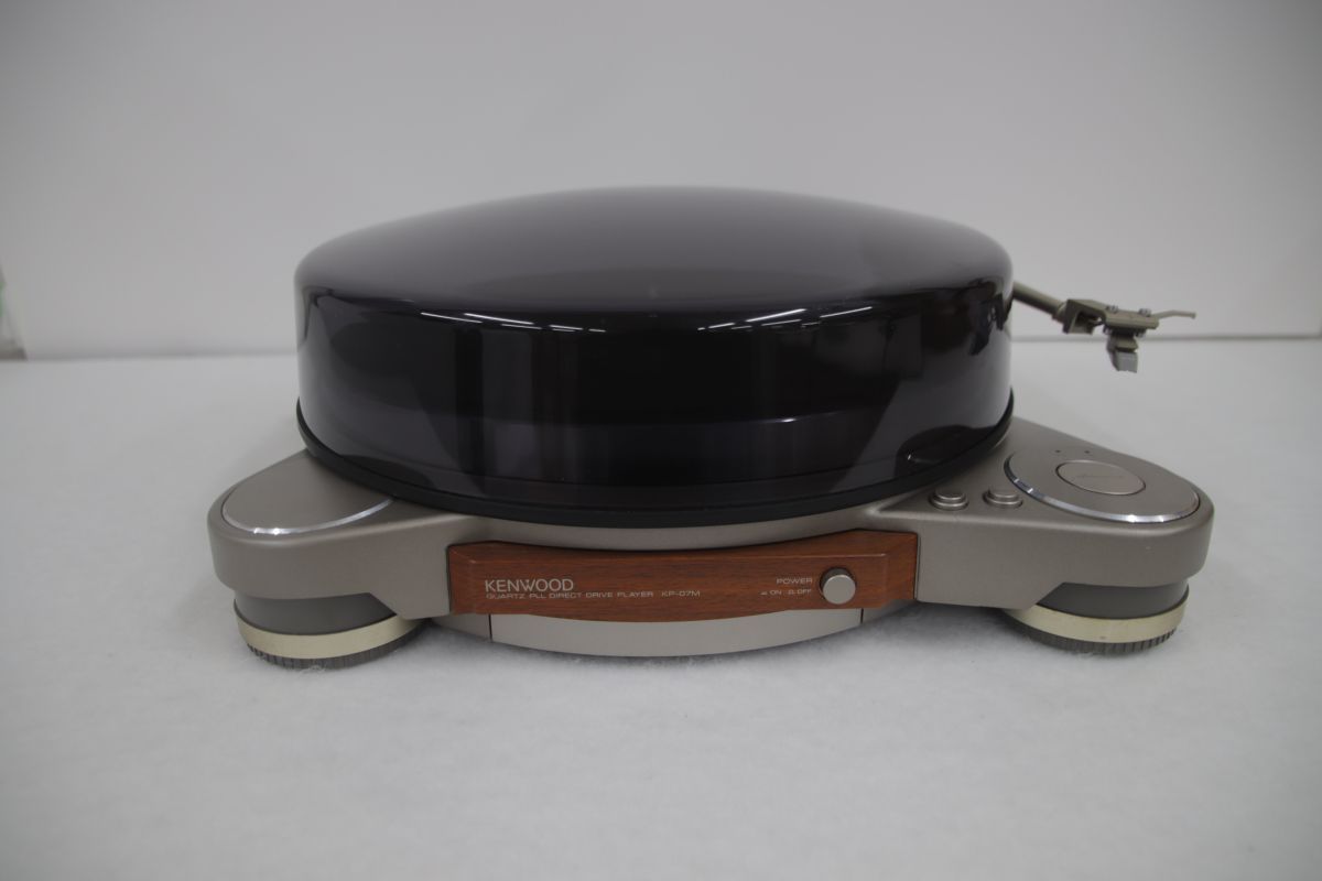 Kenwood ケンウッド Direct Drive Player KP-07 M ダイレクトドライブプレーヤー |08700