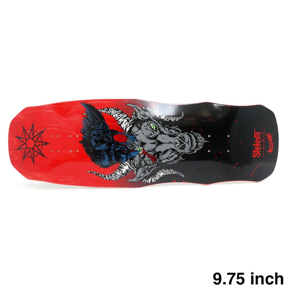 WELCOME DECK ウェルカム デッキ TEAM X SPIT IT OUT 9.75 DARK LORD 付属デッキテープ 11 inch スケートボード スケボー