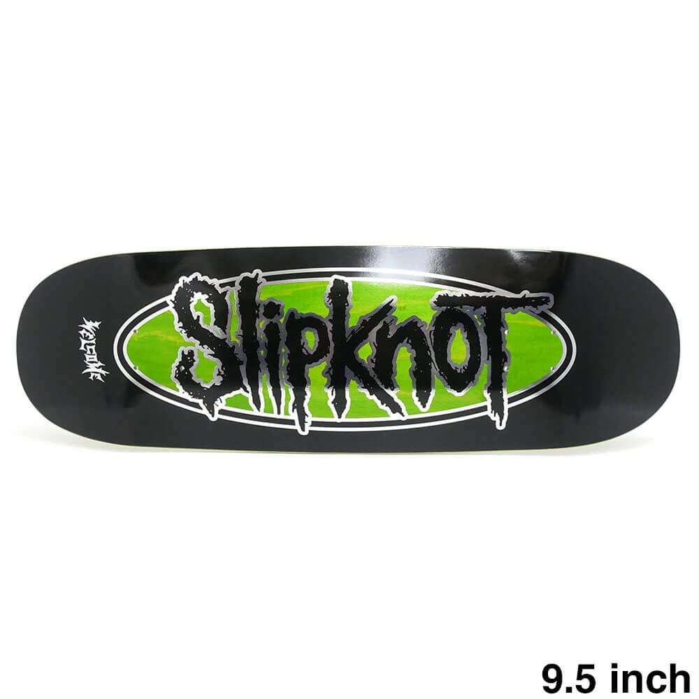 WELCOME DECK ウェルカム デッキ TEAM SLIPKNOT X WELCOME OVAL LOGO