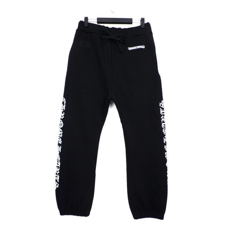 クロムハーツ CHROME HEARTS 【 SWEAT PANTS 】 サイド ロゴ