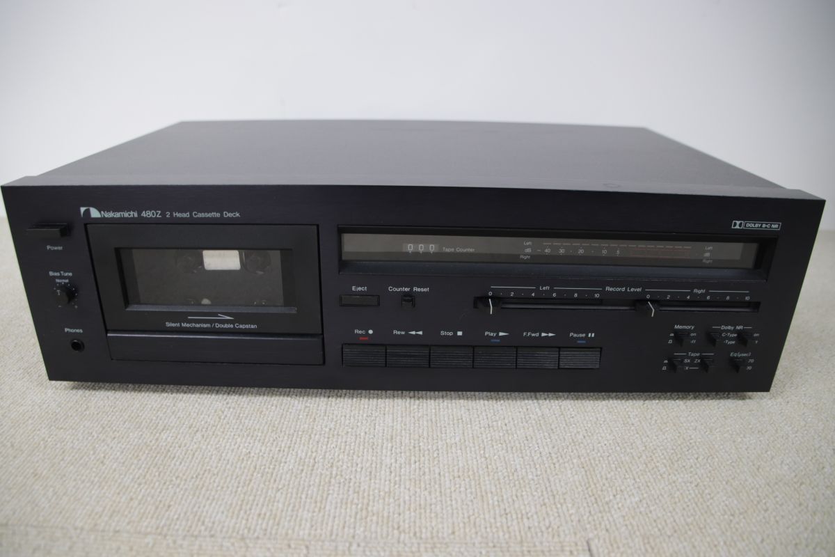 Nakamichi ナカミチ 480 Z Cassette Deck カセットデッキ |06400