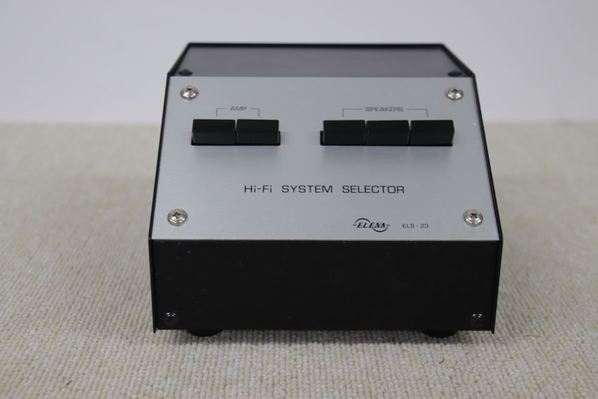Elena エレ－ナ ELS-23 System Selector システムセレクター |01100