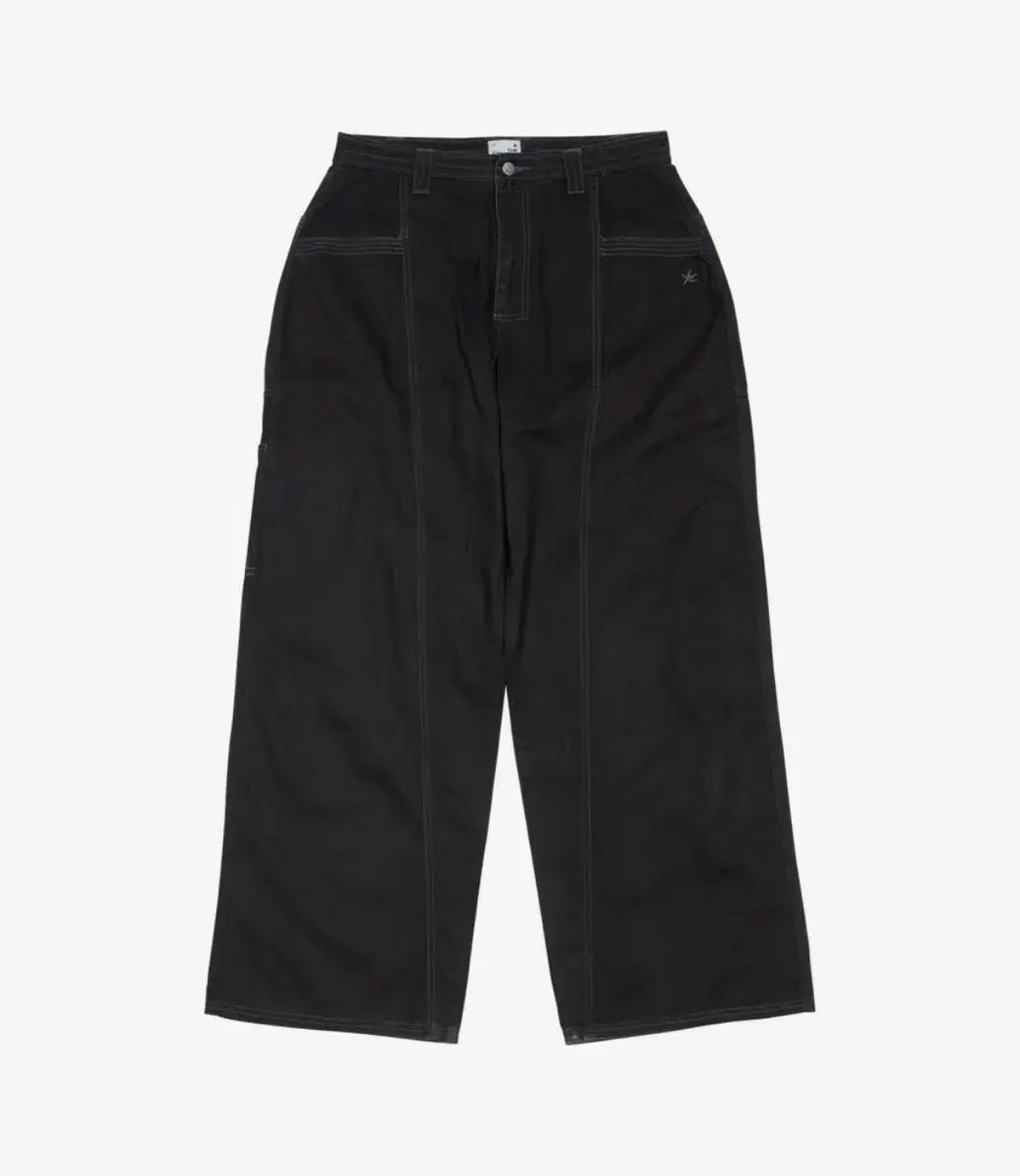 ザコールデストモーメント スティッチ カーゴパンツ