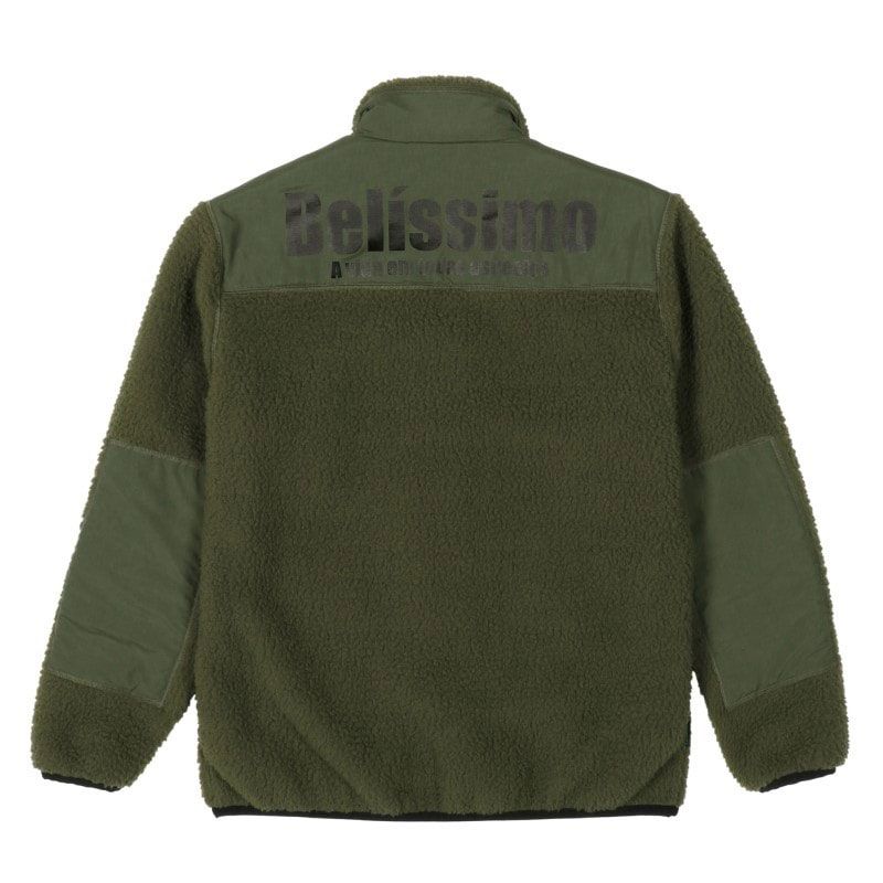 ペナルティー penalty  ハイス・ボアフリースジャケット  サッカー フットサル ウェア ジャケット  23FW（POF3528)、76/オリーブ