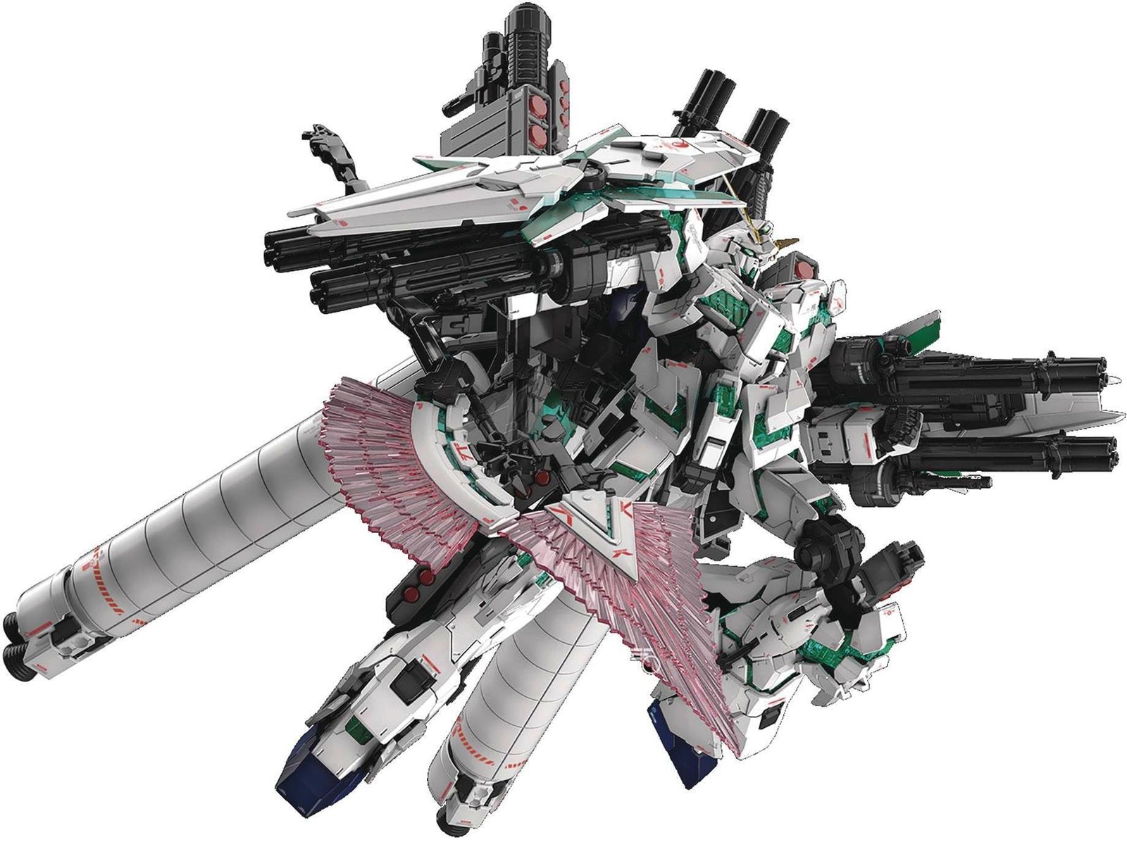 BANDAI SPIRITS バンダイ スピリッツ RG 機動戦士ガンダムUC フルアーマー ユニコーンガンダム 1|144スケール 色分け済みプラモデル 3 歳以上
