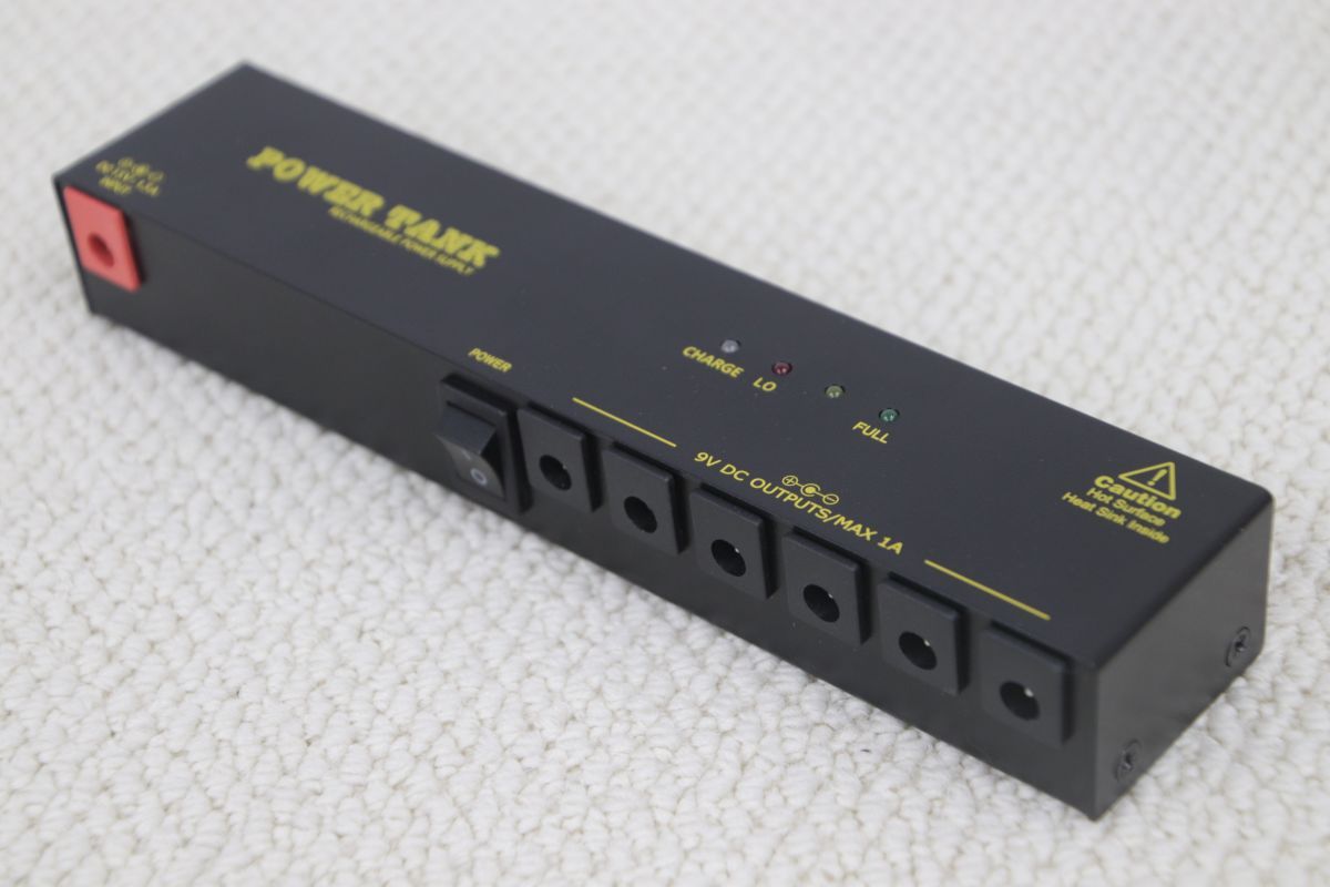 Electro Harmonix エレクトロハーモニクス 15 VDC 1.5 A Power Tank パワータンク |00461