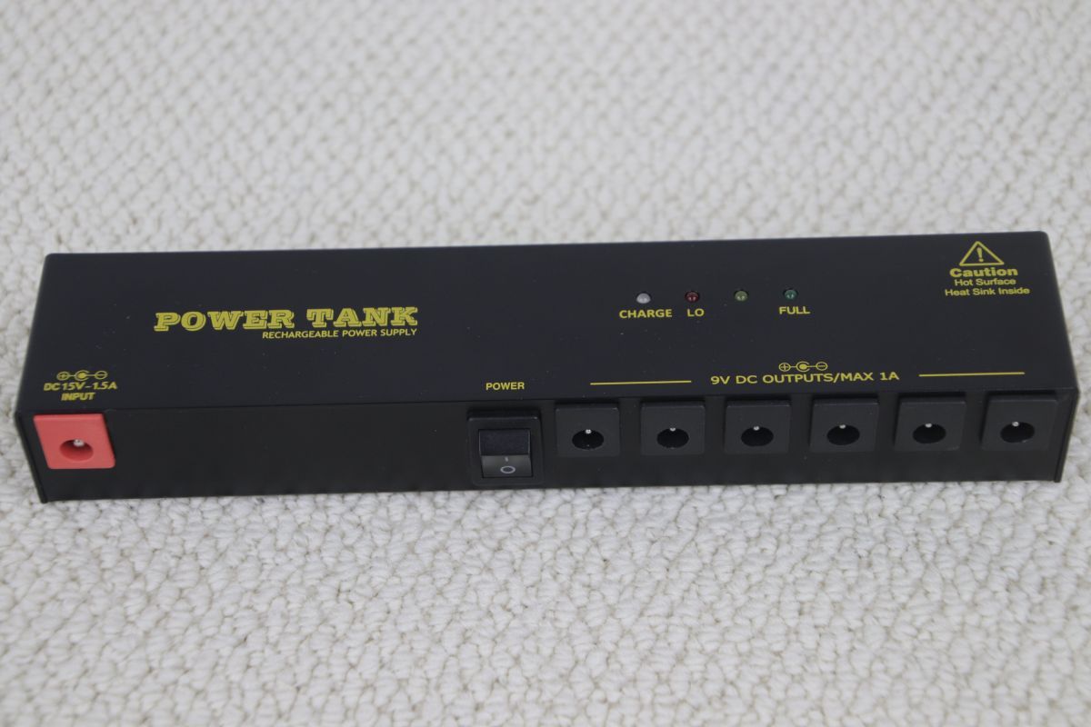 Electro Harmonix エレクトロハーモニクス 15 VDC 1.5 A Power Tank パワータンク |00461