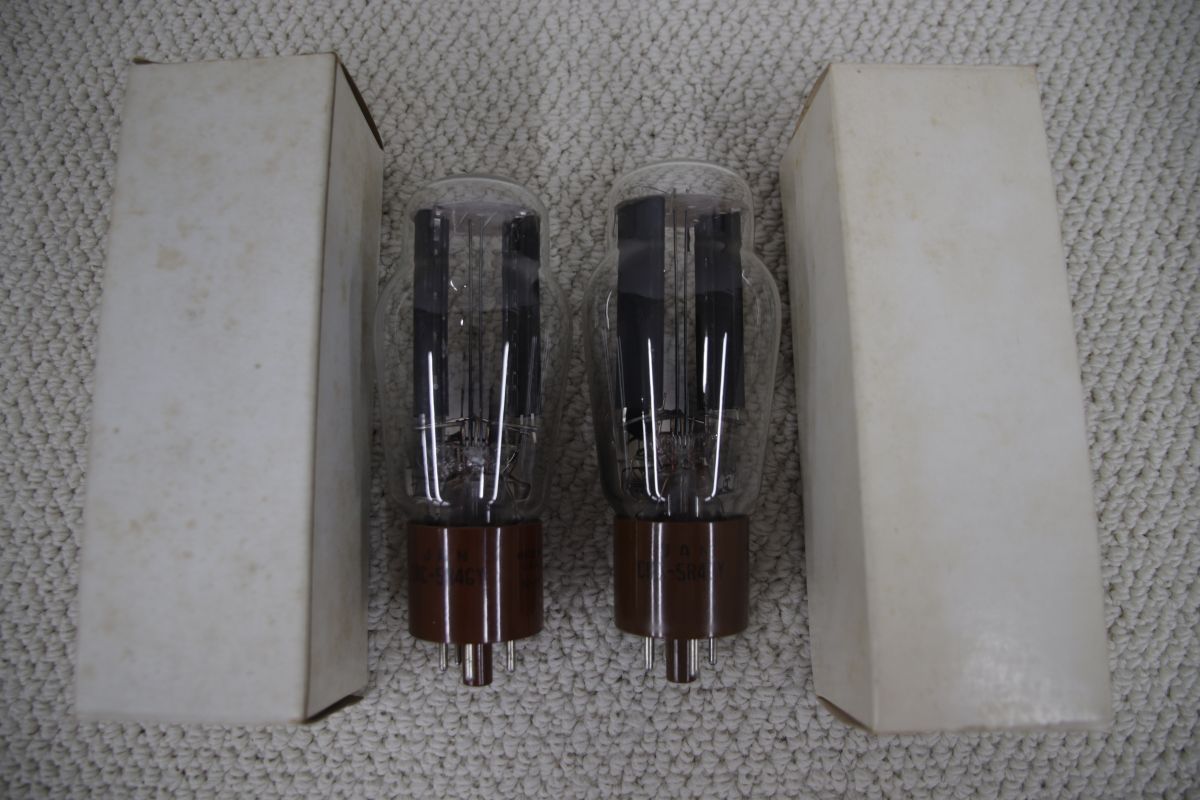 RCA アールシーエー JAN-CRC-5 R 4 GY Vacuumtube 真空管2本セット |00366