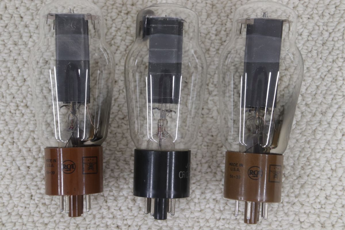 RCA アールシーエー JAN-CRC-5R4GY Vacuumtube 真空管2本セット /00366