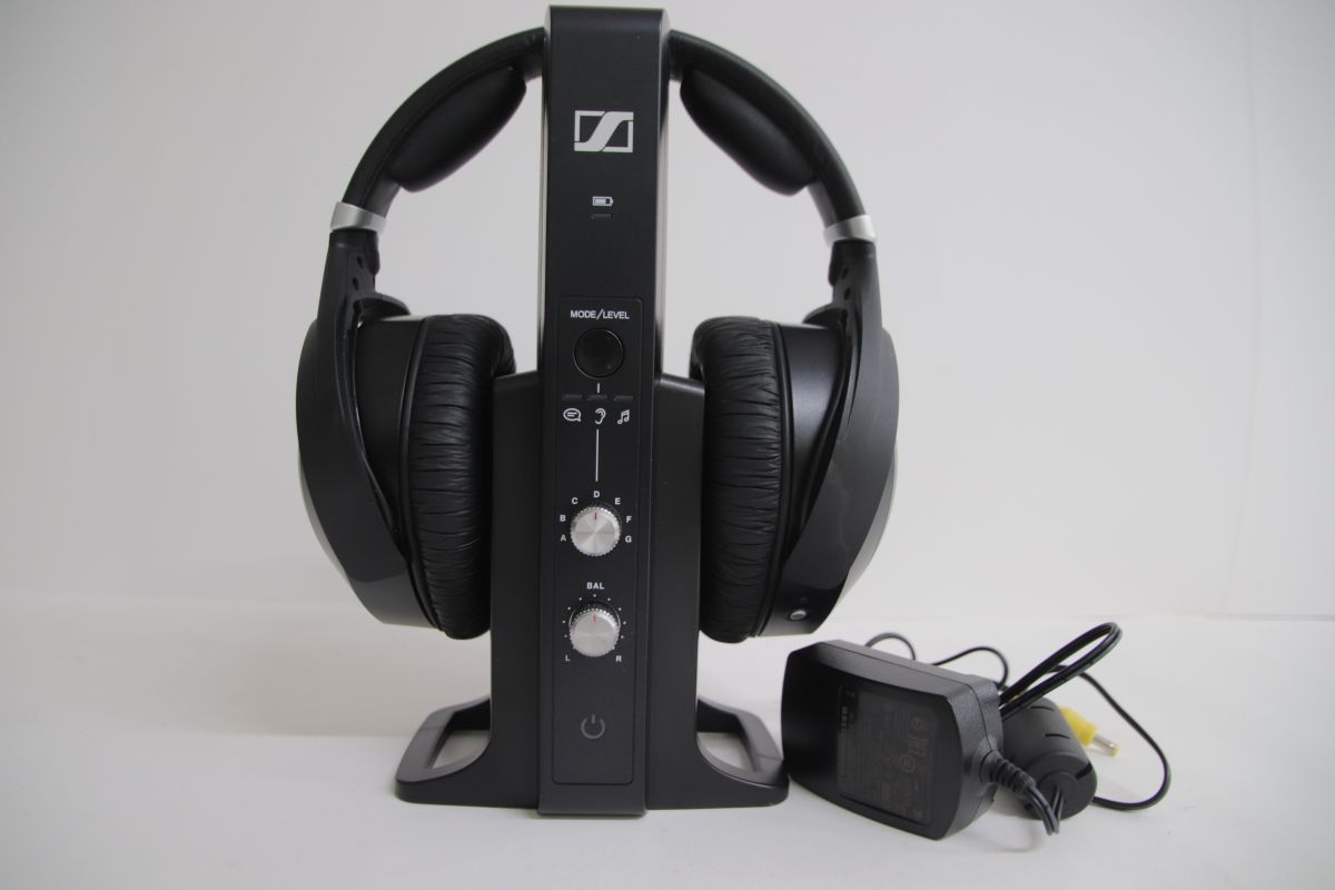 Sennheiser ゼンハイザ－ RS 195 Wireless Headphone ワイヤレスヘッドフォン |00340