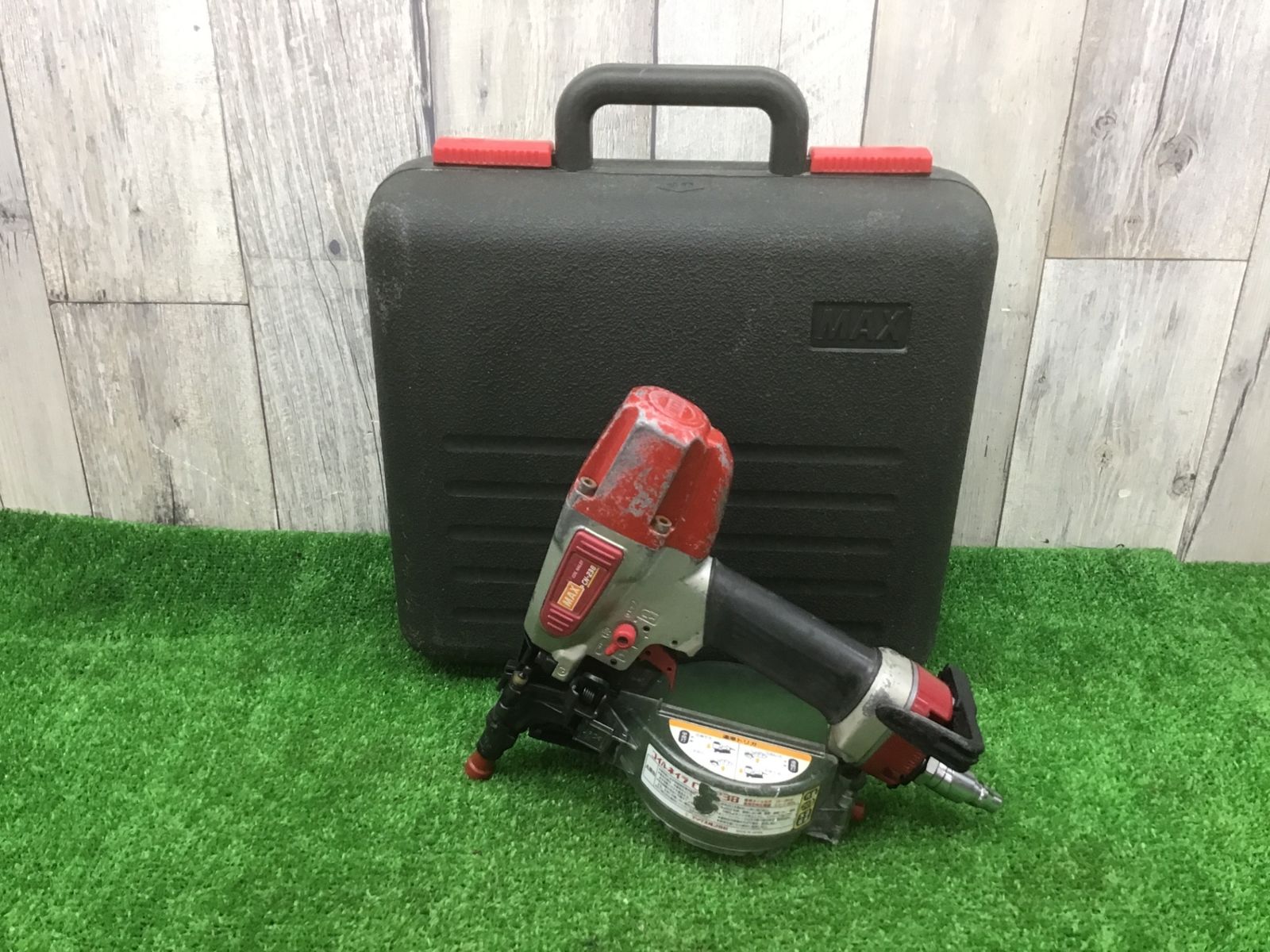 動作品 マックス MAX 常圧エア釘打ち機 CN-238△アクトツー △C