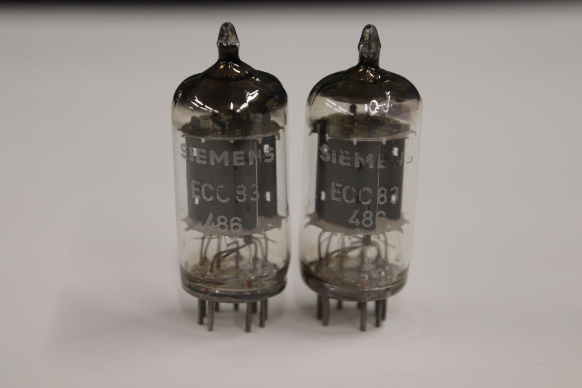Siemens シーメンス ECC 83 Vacuumtube 真空管 2本セット |00025