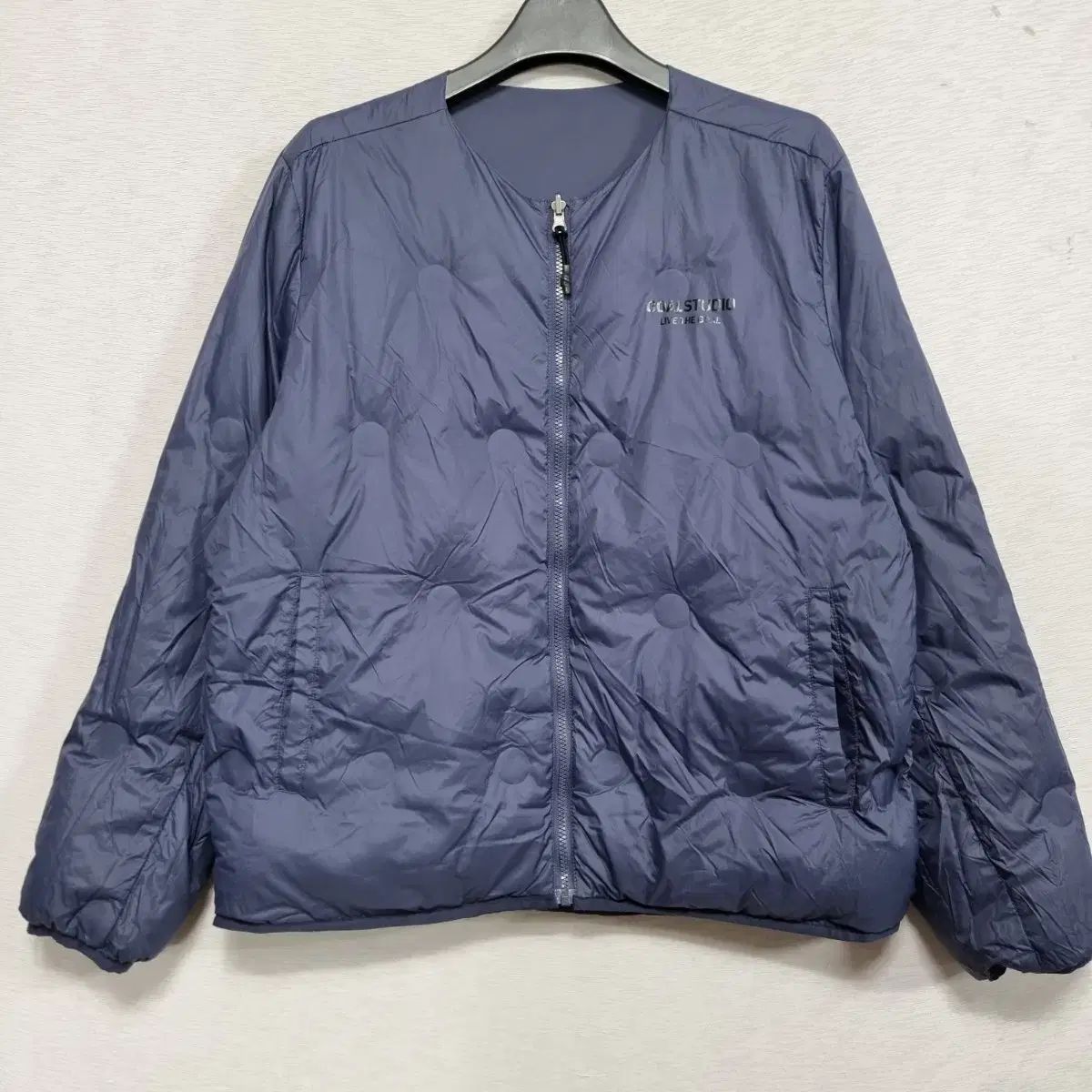 ゴールスタジオ ダウン リバーシブルダウン メンズXL ㅡ0108