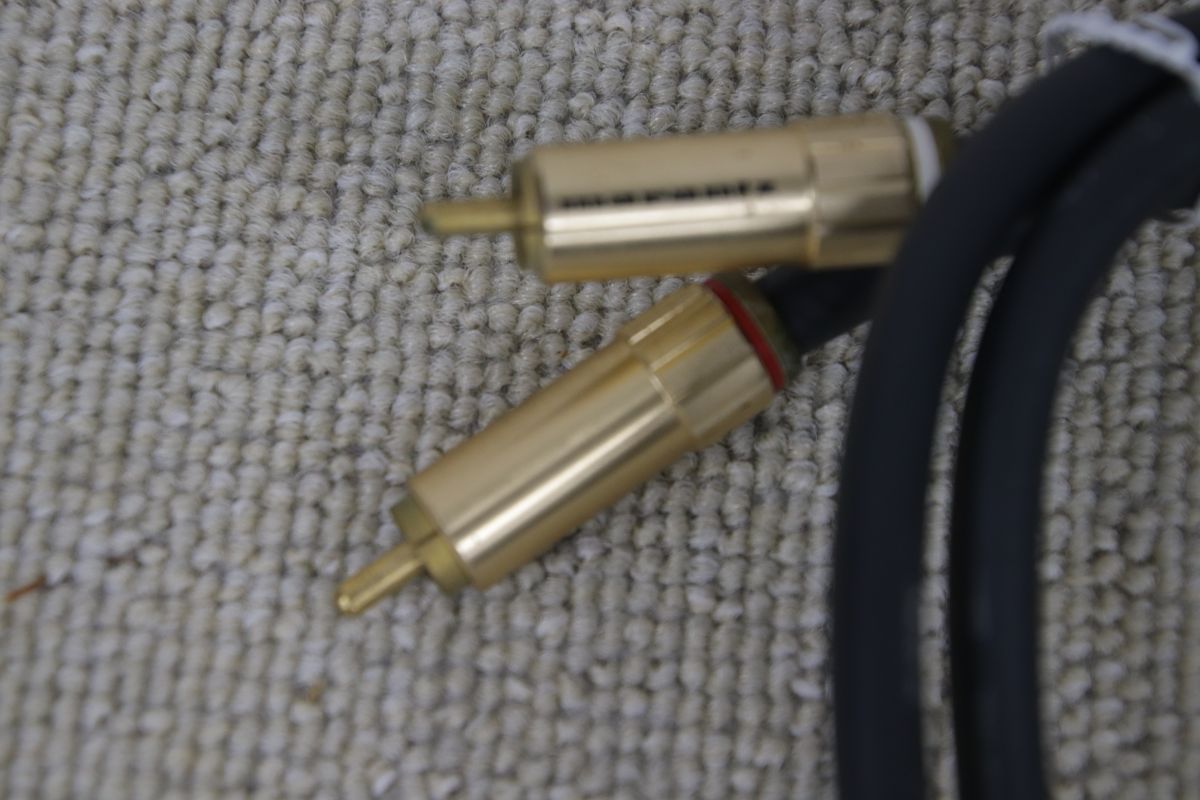 Marantz マランツ DML-1002 RCA Cable ケ－ブル ペア |00010