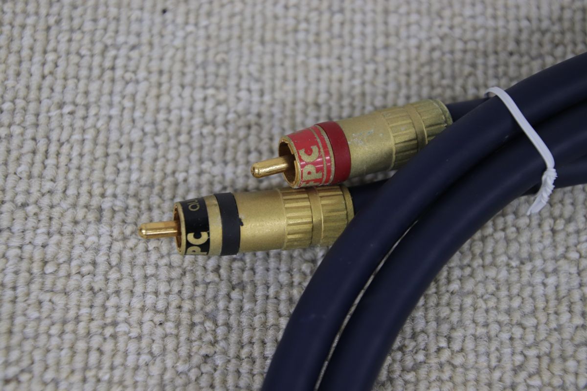 Audioquest オ－ディオクエスト FPC RCA Cable ケ－ブル ペア |00010