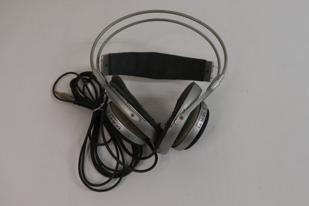 Sony ソニ－ MDR-F 1 Headphone ヘッドフォン |00200