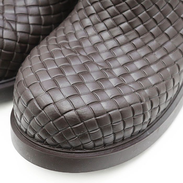 BOTTEGA VENETA ボッテガヴェネタ アンクルブーツ ファイヤーマン ラバー カップインソール シューズ 靴 袋付属 メンズ サイズ 41 ブラウン 茶色 イタリア製 764422 V 3 OE 0 1000