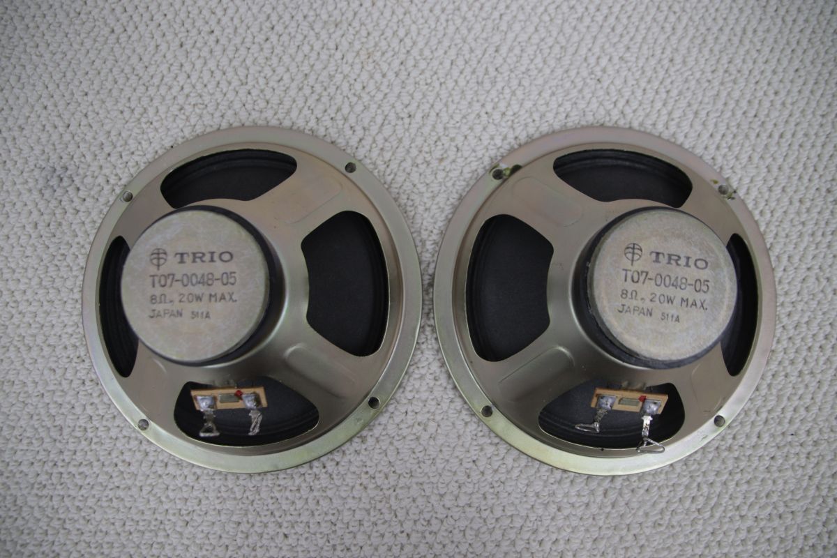 スピーカー　トリオ Cランク】トリオ TRIO LS-100 スピーカー @51645 / 中古オーディオ買取