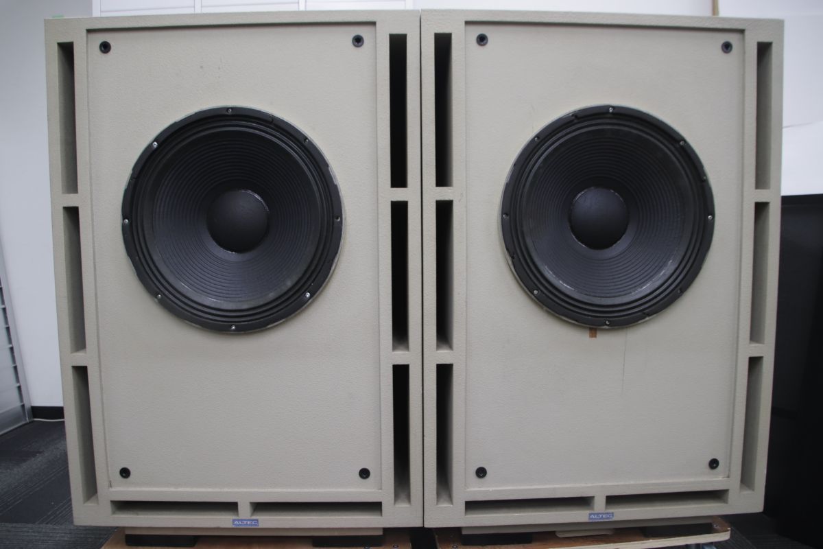 Gauss ガウス 4582 Speaker Unit ＋Onken Altec 604 Enclousure スピーカー |57000