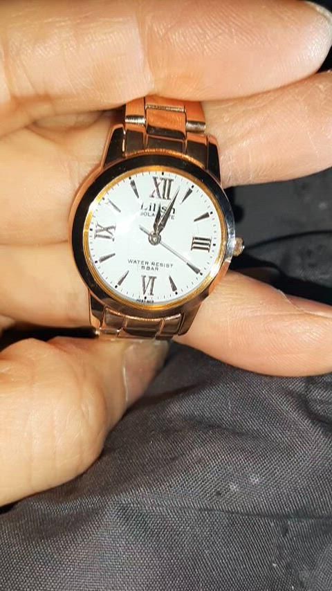  citizen lilish ゴールド レディース クォーツ時計 作動品 金属ベルト 時計