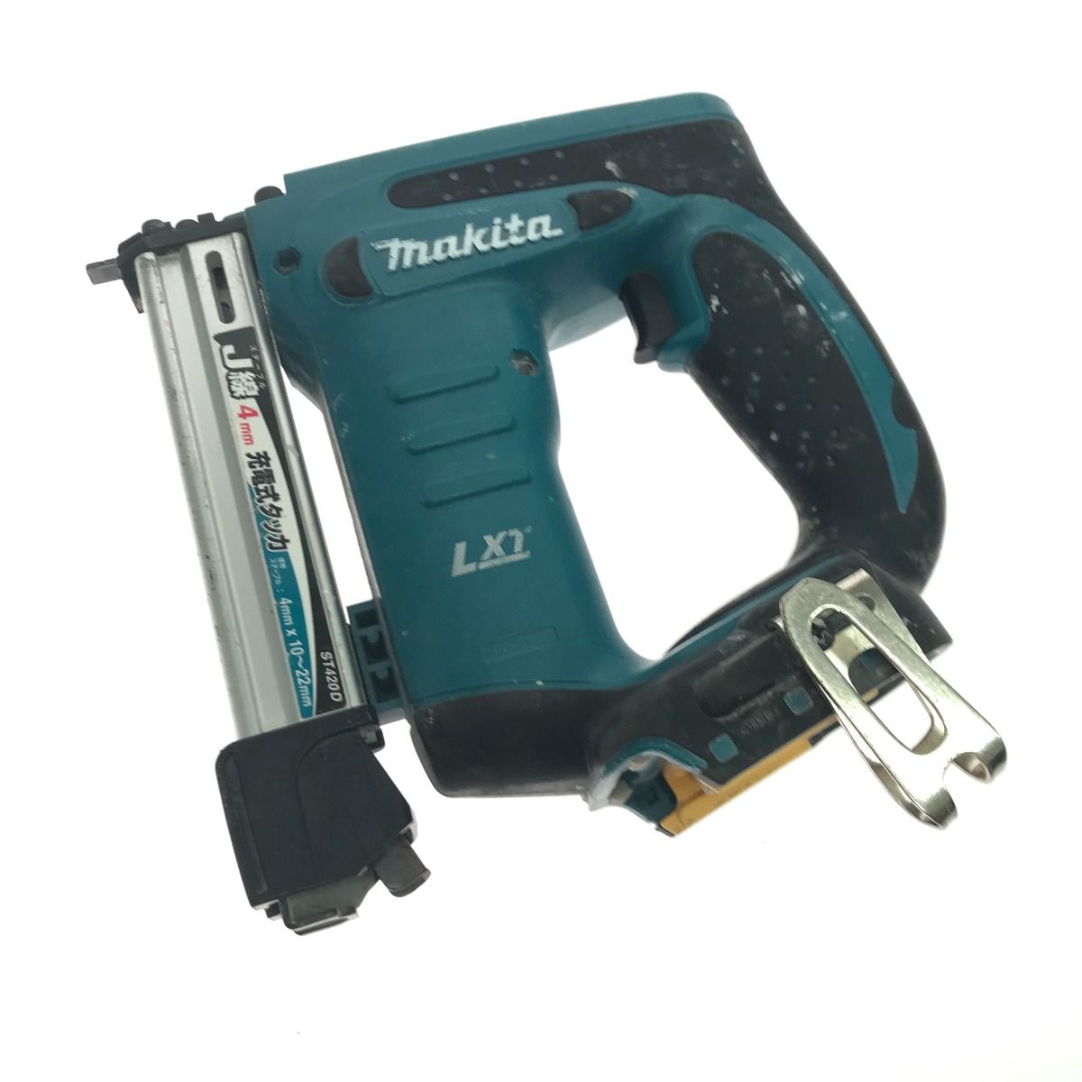 $$ MAKITA マキタ 電動タッカ 本体のみ ST 420 D ブルー