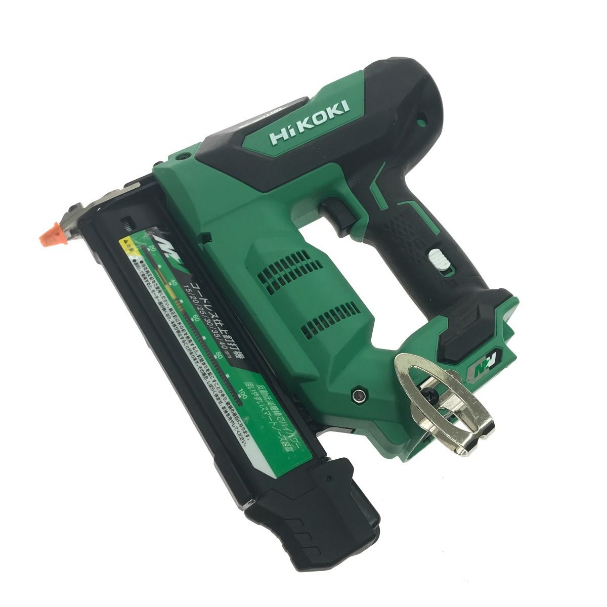 HiKOKI ハイコーキ 仕上釘打機 フィニッシュネイラ グリーン