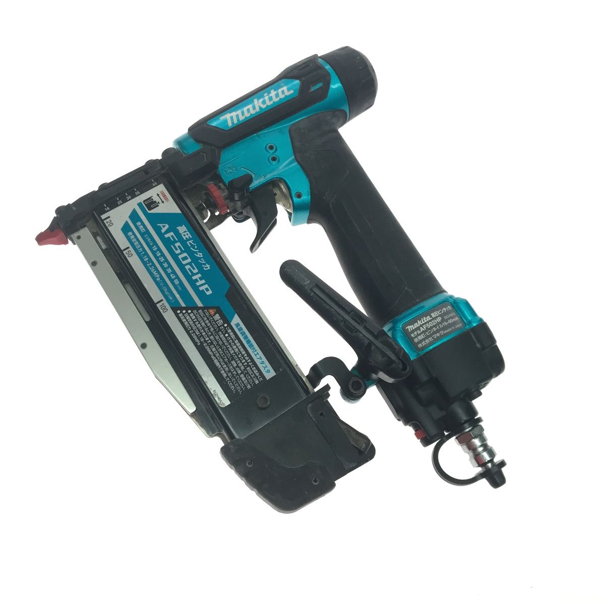 $$ MAKITA マキタ ピンタッカ AF 502 HP スカイブルー