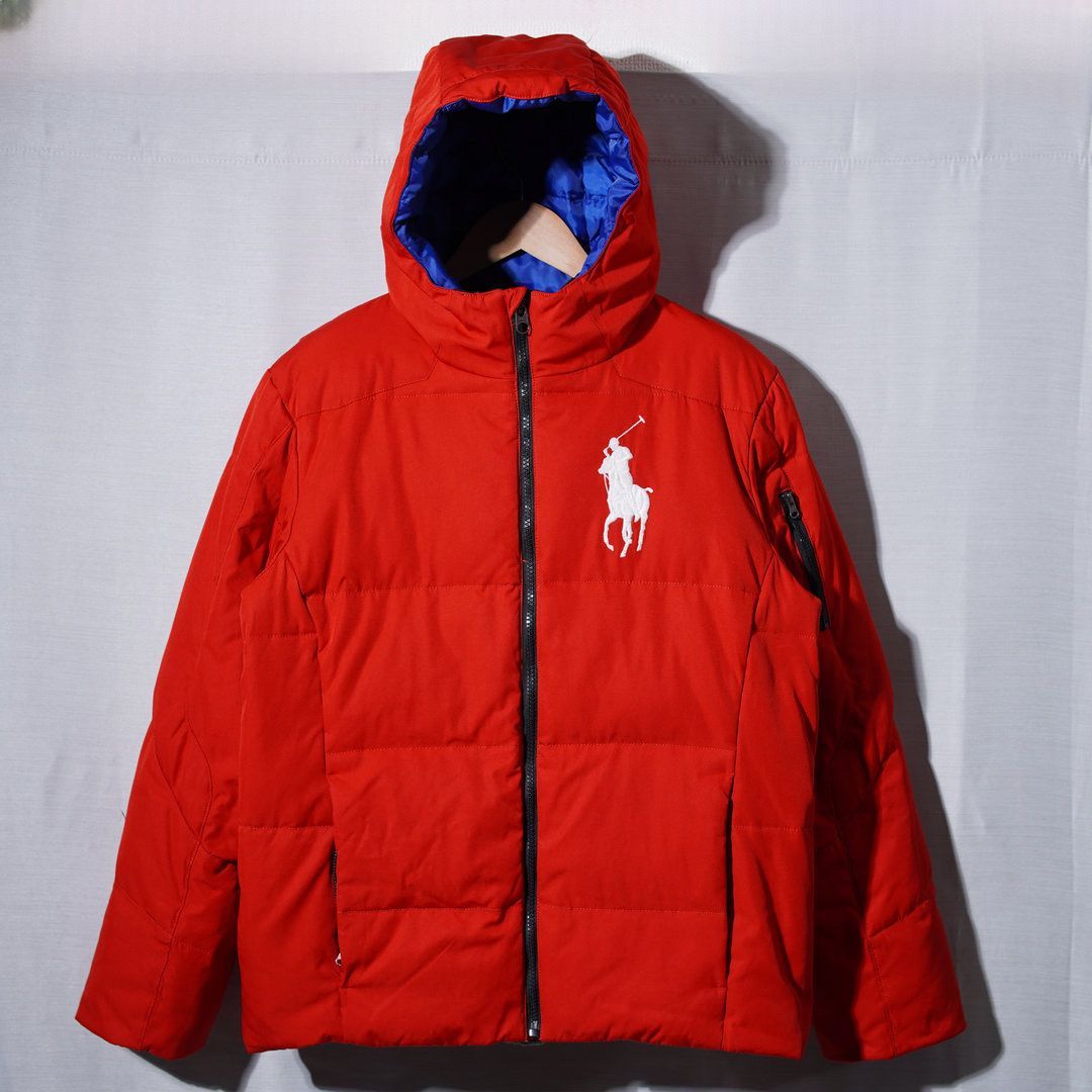 美品 ポロラルフローレン Polo by Ralph Lauren ダウンジャケット L