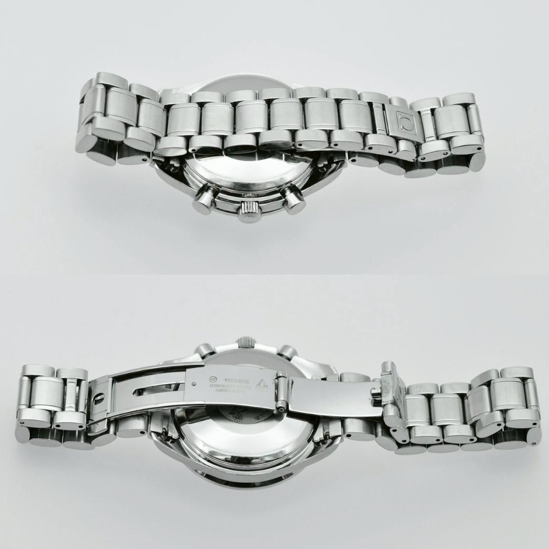  OMEGA オメガ スピードマスター 3513.50 ブラック AT メンズ W 00066 自動巻き時計 腕時計(アナログ)