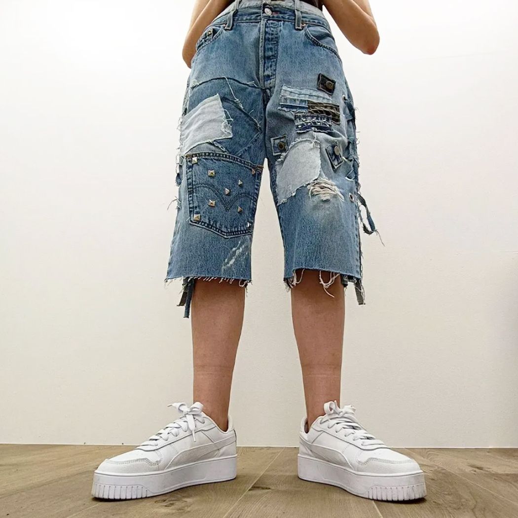 No.20 再構築 リメイクデニム