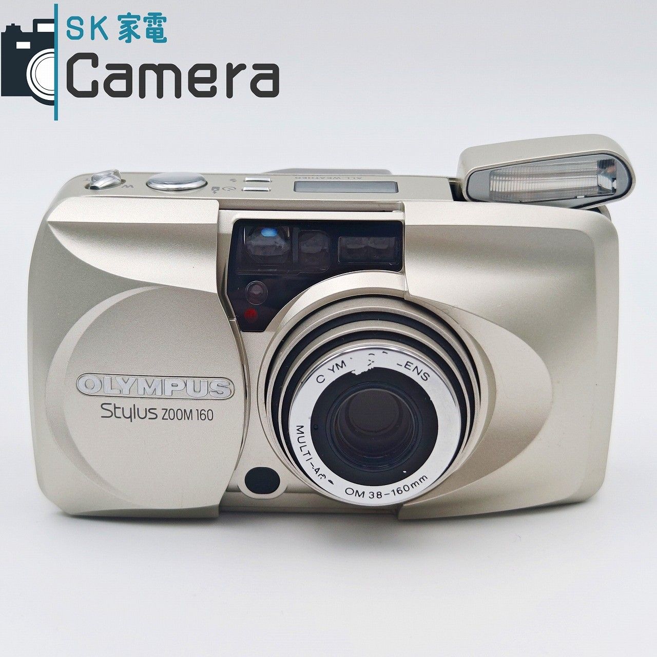 中古】 OLYMPUS stylus Zoom 160 オリンパス スタイラス 38-160mm